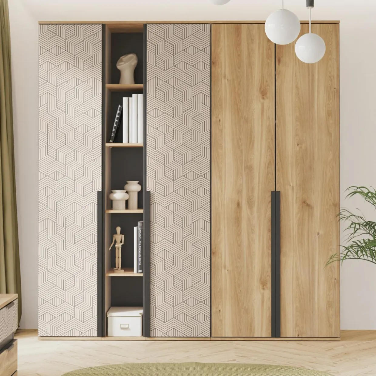 Szafa 2-drzwiowa MAZE