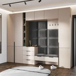 Szafa 1-drzwiowa płytka CREMONA