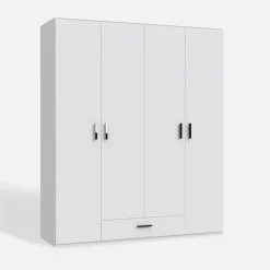 Szafa 4-drzwiowa TRAWEN