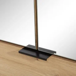 Szafa 2-drzwiowa z lustrem MAXI 100 cm