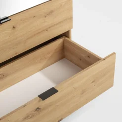 Szafa 2-drzwiowa z lustrem MAXI 100 cm