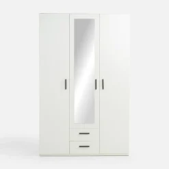 Szafa 3-drzwiowa z lustrem TRAWEN