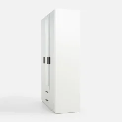 Szafa 3-drzwiowa z lustrem TRAWEN