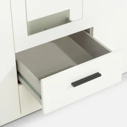 Szafa 3-drzwiowa z lustrem TRAWEN