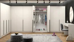 Szafa 4-drzwiowa z lustrem KASZMIR 200 cm