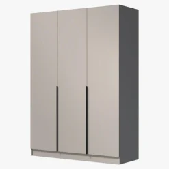 Szafa 3-drzwiowa z lustrem KASZMIR 150 cm