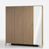 Szafa 4-drzwiowa z lustrem SNUGLY