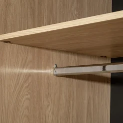 Szafa 4-drzwiowa z lustrem SNUGLY