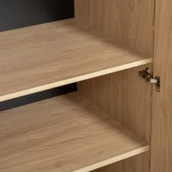 Szafa 4-drzwiowa z lustrem SNUGLY