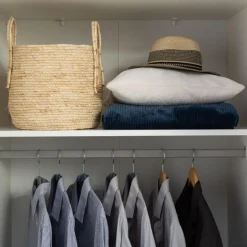 Szafa 5-drzwiowa z lustrem z listwą okalającą PIANO biała wysoki połysk