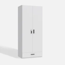 Szafa 2-drzwiowa z szufladą TRAWEN