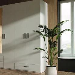 Szafa 2-drzwiowa z szufladą TRAWEN