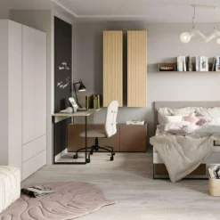 Szafa 3-drzwiowa z szufladami SIGMA