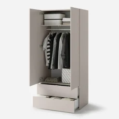 Szafa 2-drzwiowa z szufladami SIGMA