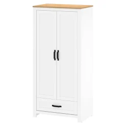 Szafa dwudrzwiowa z szufladą LANZETTE 2D1S