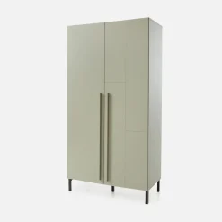 Szafa dwudrzwiowa zielona SERGIO