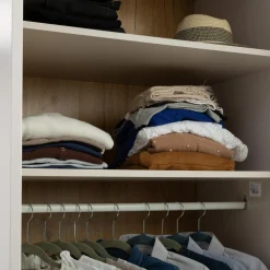 Szafa głęboka z lustrem wewnętrznym MAX MODERN II