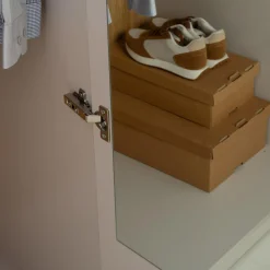 Szafa głęboka z lustrem wewnętrznym MAX MODERN II