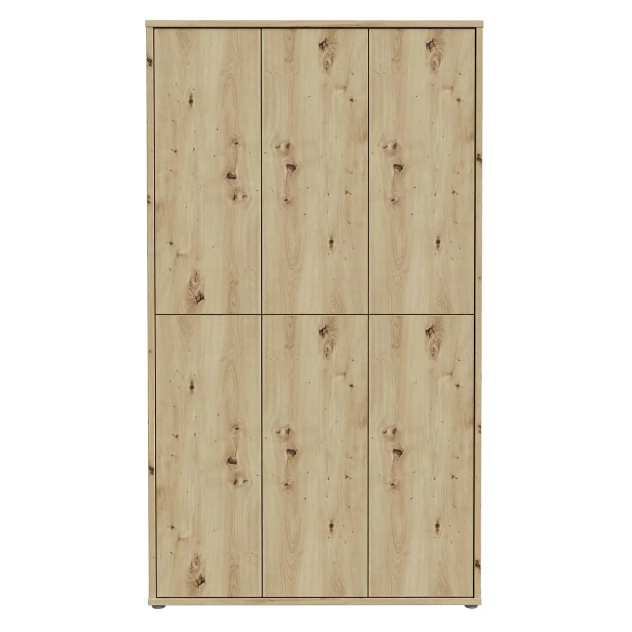 Szafa na buty 6-drzwiowa ALICE SPRINGS dąb artisan