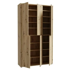 Szafa na buty 6-drzwiowa ALICE SPRINGS dąb artisan