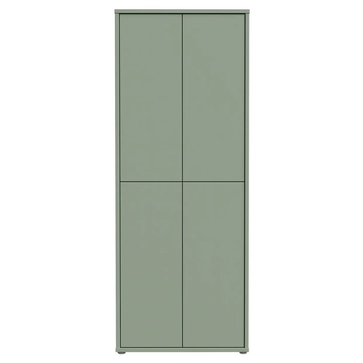 Szafa na buty 4-drzwiowa ALICE SPRINGS zielona