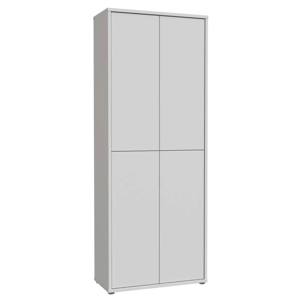 Szafa na buty 4-drzwiowa ALICE SPRINGS szara