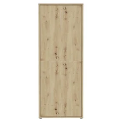 Szafa na buty 4-drzwiowa ALICE SPRINGS dąb artisan