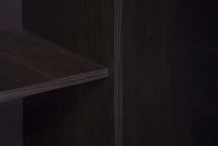 Szafa narożna ciemny brąz PARIS