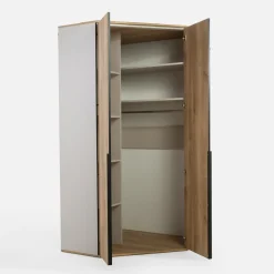 Szafa narożna 2-drzwiowa MAZE