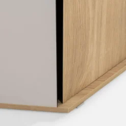 Szafa narożna 2-drzwiowa MAZE