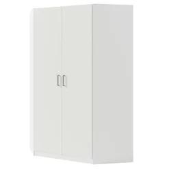 Szafa narożna TALLIN 2D biały