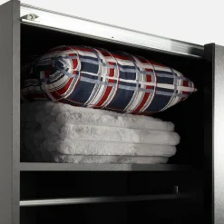 Szafa przesuwna antracyt METROPOLITAN 150 cm