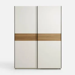 Szafa przesuwna biała METROPOLITAN 150 cm