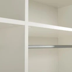 Szafa przesuwna biała METROPOLITAN 150 cm