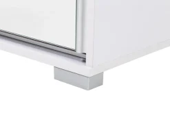 Szafa przesuwna biała ONTARIO 150 cm