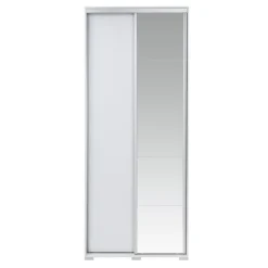 Szafa przesuwna biała ONTARIO 100 cm