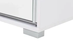 Szafa przesuwna biała ONTARIO 100 cm