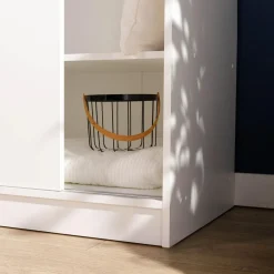 Szafa przesuwna biała SURREY