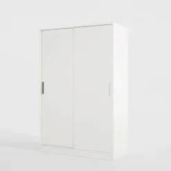 Szafa przesuwna biała SURREY