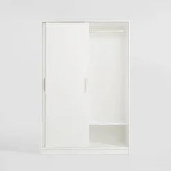 Szafa przesuwna biała SURREY