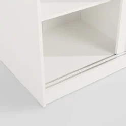 Szafa przesuwna biała SURREY