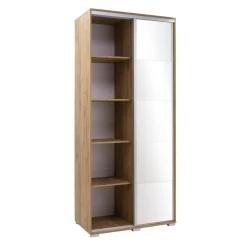 Szafa przesuwna dąb craft ONTARIO 100 cm