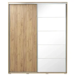 Szafa przesuwna dąb craft ONTARIO 200 cm