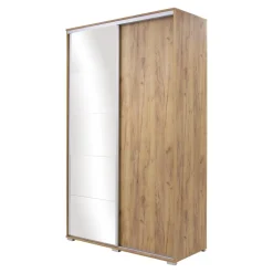 Szafa przesuwna dąb craft ONTARIO 150 cm