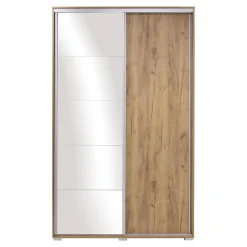 Szafa przesuwna dąb craft ONTARIO 150 cm