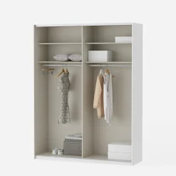 Szafa przesuwna FITIO mat 180 cm