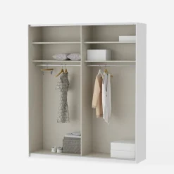 Szafa przesuwna FITIO mat 200 cm