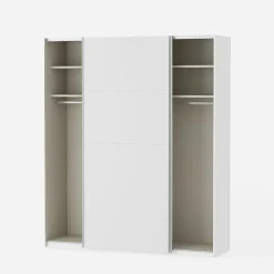 Szafa przesuwna FITIO mat 200 cm