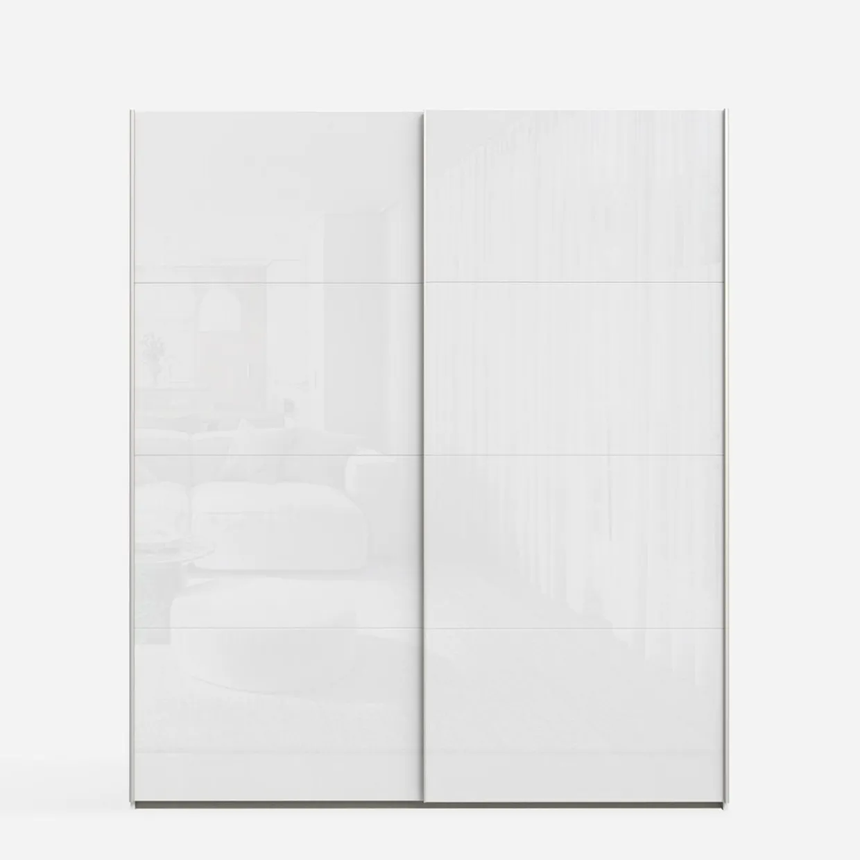 Szafa przesuwna FITIO połysk 200 cm