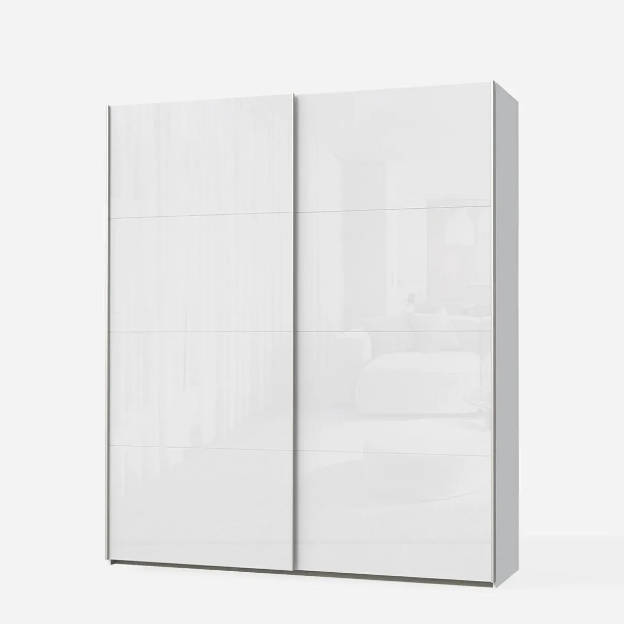 Szafa przesuwna FITIO połysk 200 cm